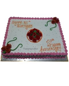 5 KG Anniversary Cake 