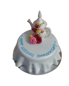 50th Anniversary Cakes